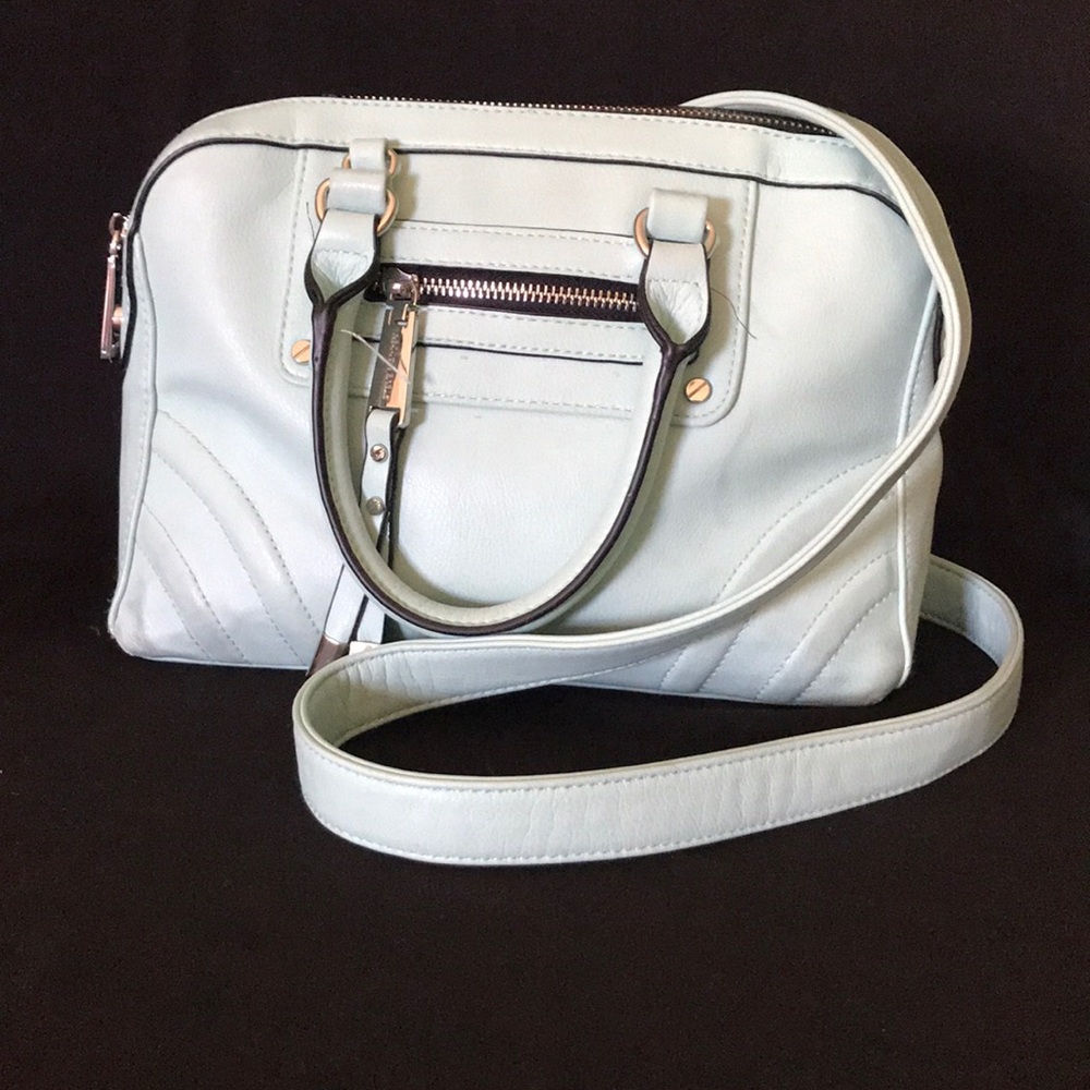 Steve Madden robins egg blue handbag w/ strap